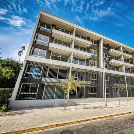 Image 1 - Edificio Eco Huemul, Placer 1324, 836 0892 Santiago, Chile - Apartment for rent