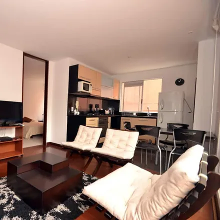 Rent this 1 bed apartment on Usaquén in 110111 Bogota, Colombia