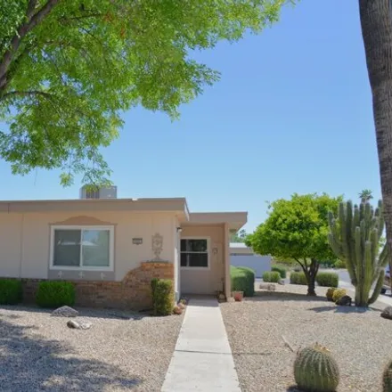 Buy this 2 bed house on 16651 North 102nd Avenue in Sun City CDP, AZ 85351