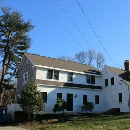Buy this 4 bed house on 102 Beechwood Street in Cohasset, Norfolk County