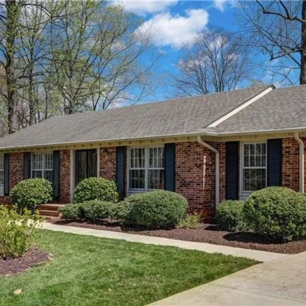 Buy this 3 bed house on 1150 Lamp Post Lane in Quaker Acres, Greensboro