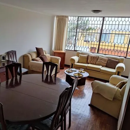 Buy this 2 bed apartment on Jirón El Cadiz 224 in Santiago de Surco, Lima Metropolitan Area 15038