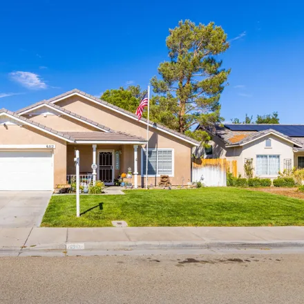 Buy this 4 bed house on 6313 Treehaven Court in Lancaster, CA 93536