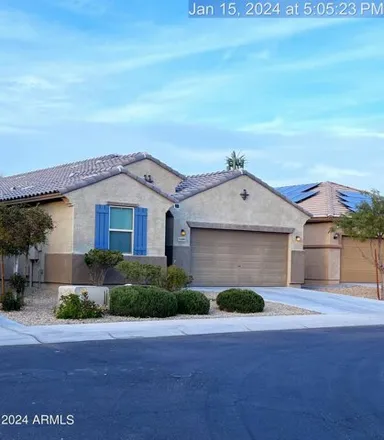 Rent this 3 bed house on 11458 West Foxfire Drive in Surprise, AZ 85378