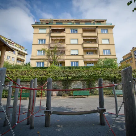 Image 3 - Avenue de Riant-Mont 25, 1004 Lausanne, Switzerland - Apartment for rent
