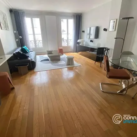 Rent this 3 bed apartment on 1 Rue du Faubourg Saint-Martin in 75010 Paris, France