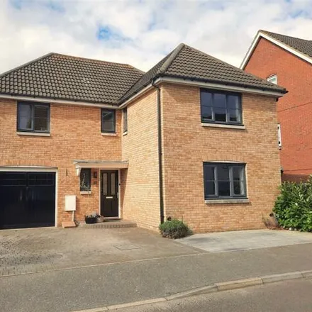 Buy this 4 bed house on Thomas Crescent in Kesgrave, IP5 2HN