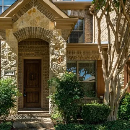 Image 2 - 4681 Edith Street, Plano, TX 75024, USA - Townhouse for sale