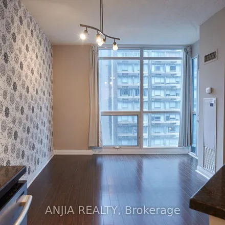 Rent this 1 bed apartment on 1121 Bay Street in Old Toronto, ON M4W 1A5