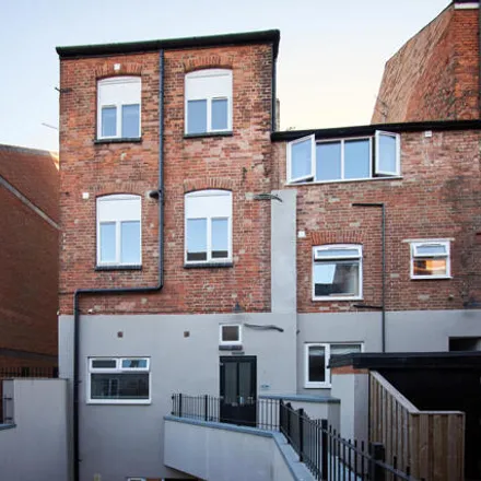 Rent this 4 bed room on 136 North Sherwood Street in Nottingham, NG1 4EG