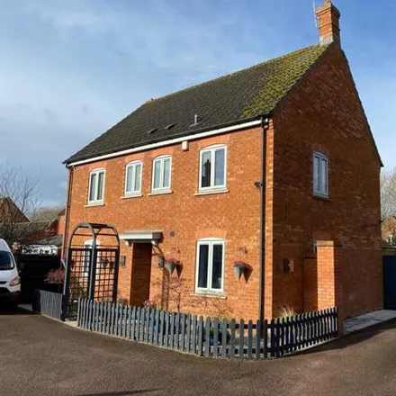 Buy this 4 bed house on Hawkmoth Close in Tewkesbury, GL20 7SF