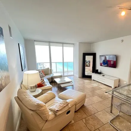 Rent this 2 bed apartment on Hallandale Beach in FL, 33009