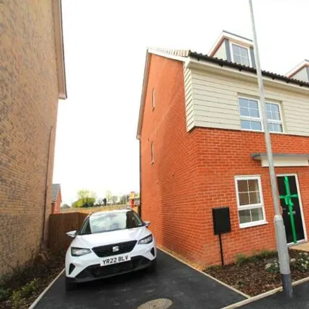 Rent this 1 bed house on Active Campus in Bluebell Road, Norwich