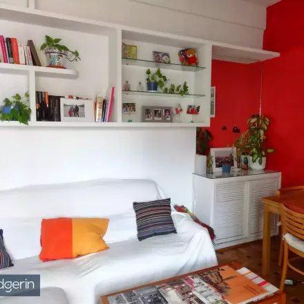Rent this studio room on Calzados Cibeles in Calle de López de Hoyos, 114