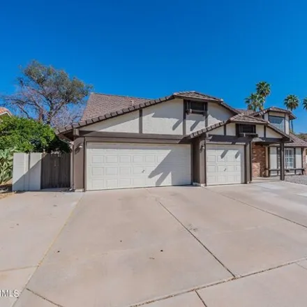 Buy this 4 bed house on 2662 West Montgomery Drive in Chandler, AZ 85224