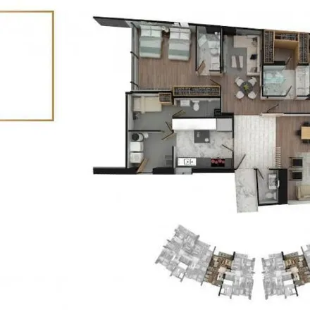 Buy this 2 bed apartment on Avenida Jesús del Monte in Colonia Bosque Real, 52760 Interlomas