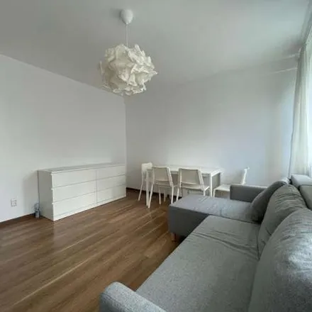 Rent this 1 bed apartment on Warsaw in Śniardwy 8, 02-695 Warsaw