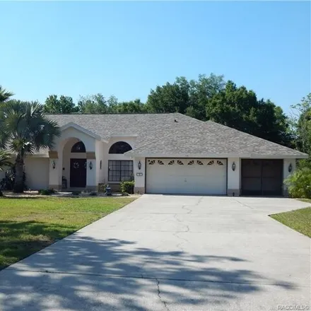Buy this 4 bed house on 66 Viburnum Court in Citrus County, FL 34446