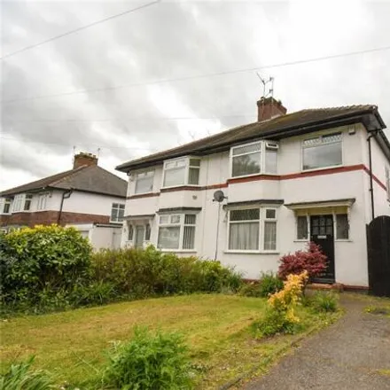 Buy this 3 bed duplex on Storeton Road in Oxton, CH43 5UB