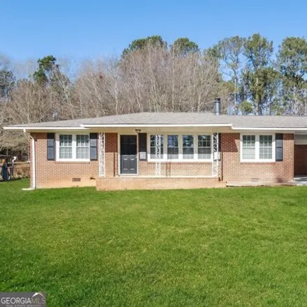 Rent this 3 bed house on 6450 Timothy Lane in Cobb County, GA 30168