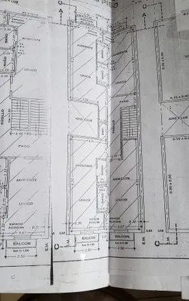 Buy this studio apartment on 248 - Doctor Alfredo Lorenzo Palacios 398 in Partido de Tres de Febrero, Ciudadela