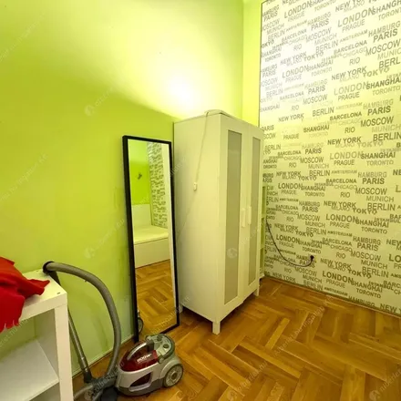 Rent this 3 bed apartment on MIX Club Bar Restaurant in Budapest, Teréz körút 55