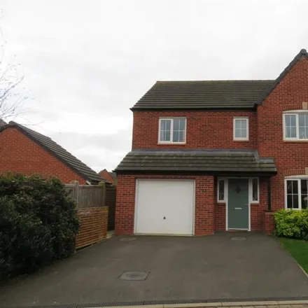 Buy this 4 bed house on Whittinglands Close in Derby, DE73 6WG