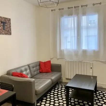 Rent this 3 bed apartment on 38 Rue Ravat in 69002 Lyon, France