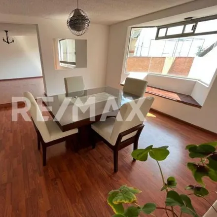 Rent this 3 bed house on Calzada Desierto de los Leones 4441 in Colonia El Encino, Santa Fe