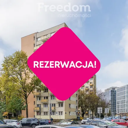 Rent this 1 bed apartment on Juliana Ursyna Niemcewicza 25 in 02-306 Warsaw, Poland