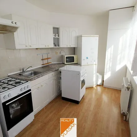 Rent this 3 bed apartment on kpt. Jaroše in 432 01 Kadaň, Czechia