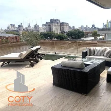 Buy this 3 bed apartment on La Porteña Residences I in Martha Salotti 444, Puerto Madero