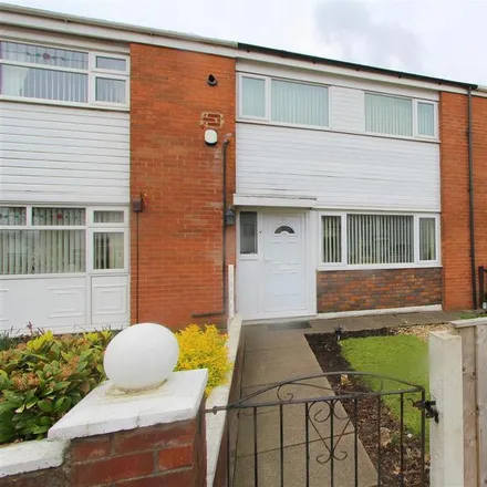 Rent this 3 bed townhouse on Western Avenue in Knowsley, L36 4AR