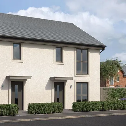 Rent this 3 bed townhouse on Whittle Way in Tewkesbury, GL3 4YZ