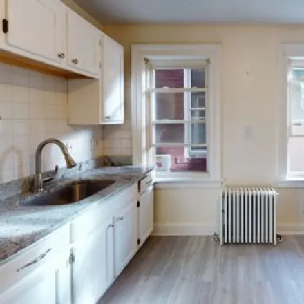 Rent this 3 bed apartment on #1,22 Nash Street in Orange Street Historic District, New Haven