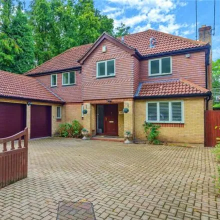 Buy this 4 bed house on Chobham Road in Horsell, GU21 4JJ