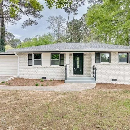 Buy this 3 bed house on 3504 Westbrook Drive in Smyrna, GA 30082