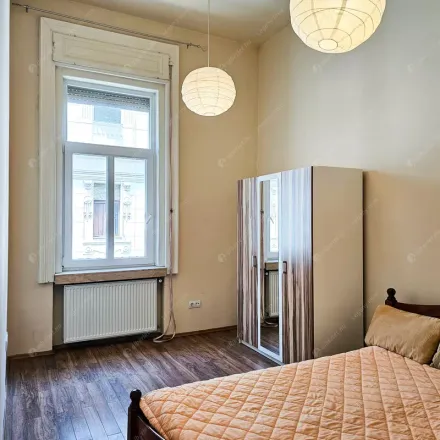 Rent this 3 bed apartment on 1055 Budapest in Szent István körút ., Hungary