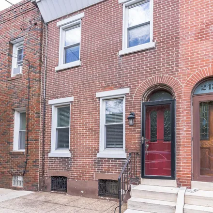 Buy this 3 bed townhouse on 2426 Gaul Street in Philadelphia, PA 19125