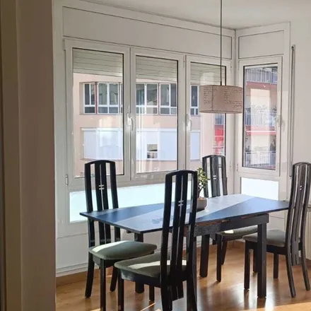 Rent this 1 bed apartment on Mataró in Eixample, ES