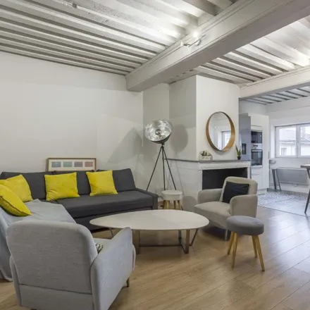 Rent this 1 bed apartment on 16 Rue Sainte-Hélène in 69002 Lyon, France