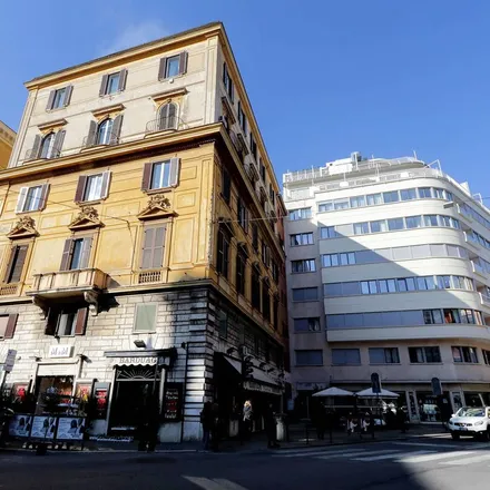 Rent this 4 bed apartment on Banca Popolare di Fondi in Via Flavia 56, 00187 Rome RM