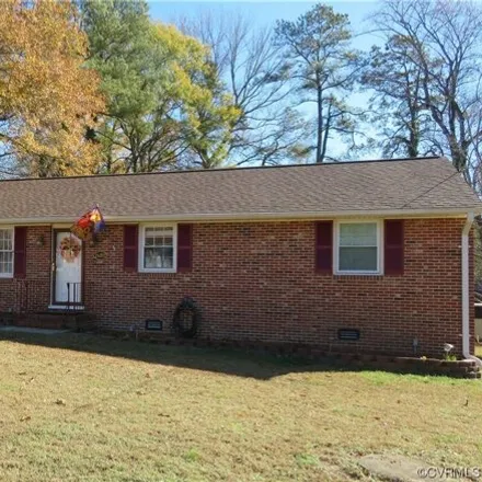 Buy this 3 bed house on 24013 Pinecroft Road in Southern Pines, Dinwiddie County