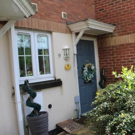 Rent this 2 bed townhouse on Sarah Avenue in Bulwell, NG5 1RD