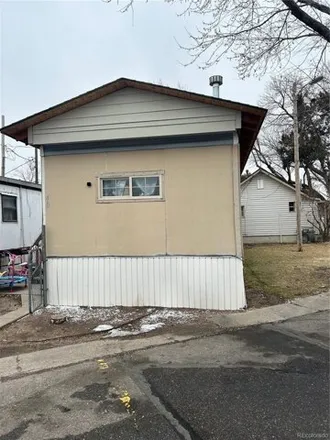 Buy this studio apartment on Lincoln Mobile Home Park in 6694 Old State Highway 2, Commerce City
