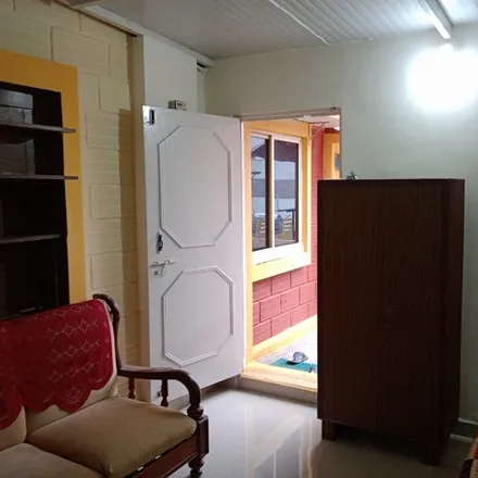 Rent this 1 bed apartment on Muskan Electrical Sales & Service in 144/42/2, 17th Cross Road