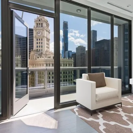 Image 2 - Renelle on the River, 403 North Wabash Avenue, Chicago, IL 60611, USA - Townhouse for rent