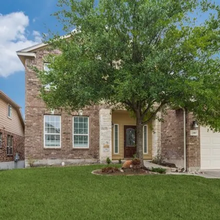 Rent this 4 bed house on 23809 Misty Peak in Bexar County, TX 78258