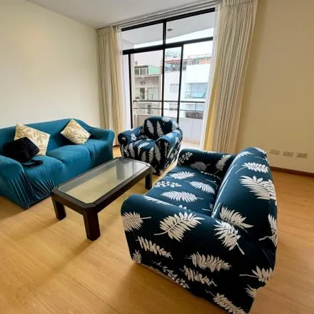 Rent this 3 bed apartment on Avenida Miguel Grau 2770 in Miraflores, Lima Metropolitan Area 15074