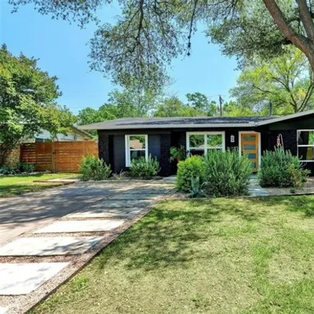 Rent this 3 bed house on 6707 Bryn Mawr Drive in Austin, TX 78723